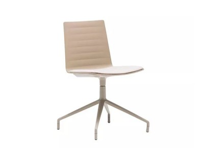 Andreu World Flex High Back Chair Fully Upholstered Shell