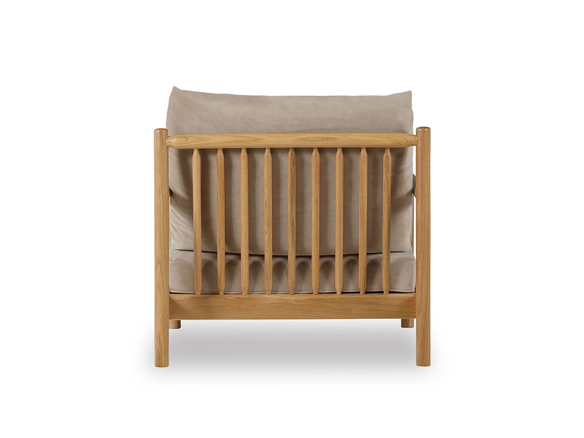 InRoom NOARIS SOFA 1P / インルーム ノアリス ソファ 1P （チェア・椅子 > ラウンジチェア） 15