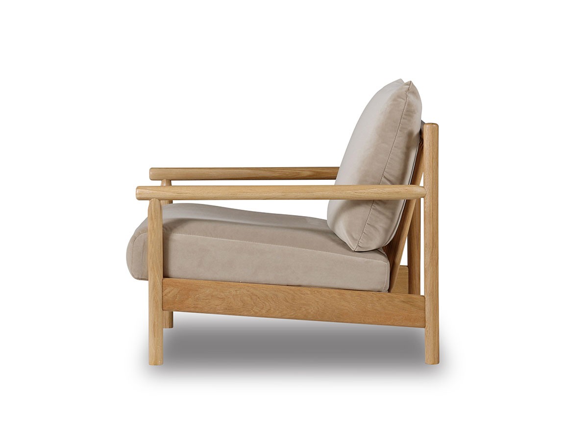 InRoom NOARIS SOFA 1P / インルーム ノアリス ソファ 1P （チェア・椅子 > ラウンジチェア） 14