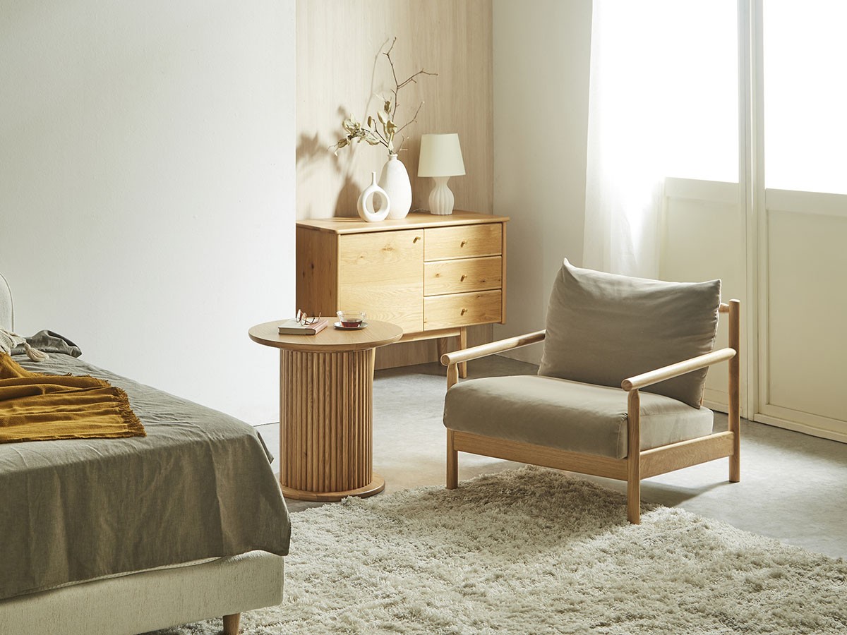 InRoom KANORI CAFE TABLE / インルーム カノリ カフェテーブル （テーブル > サイドテーブル） 2