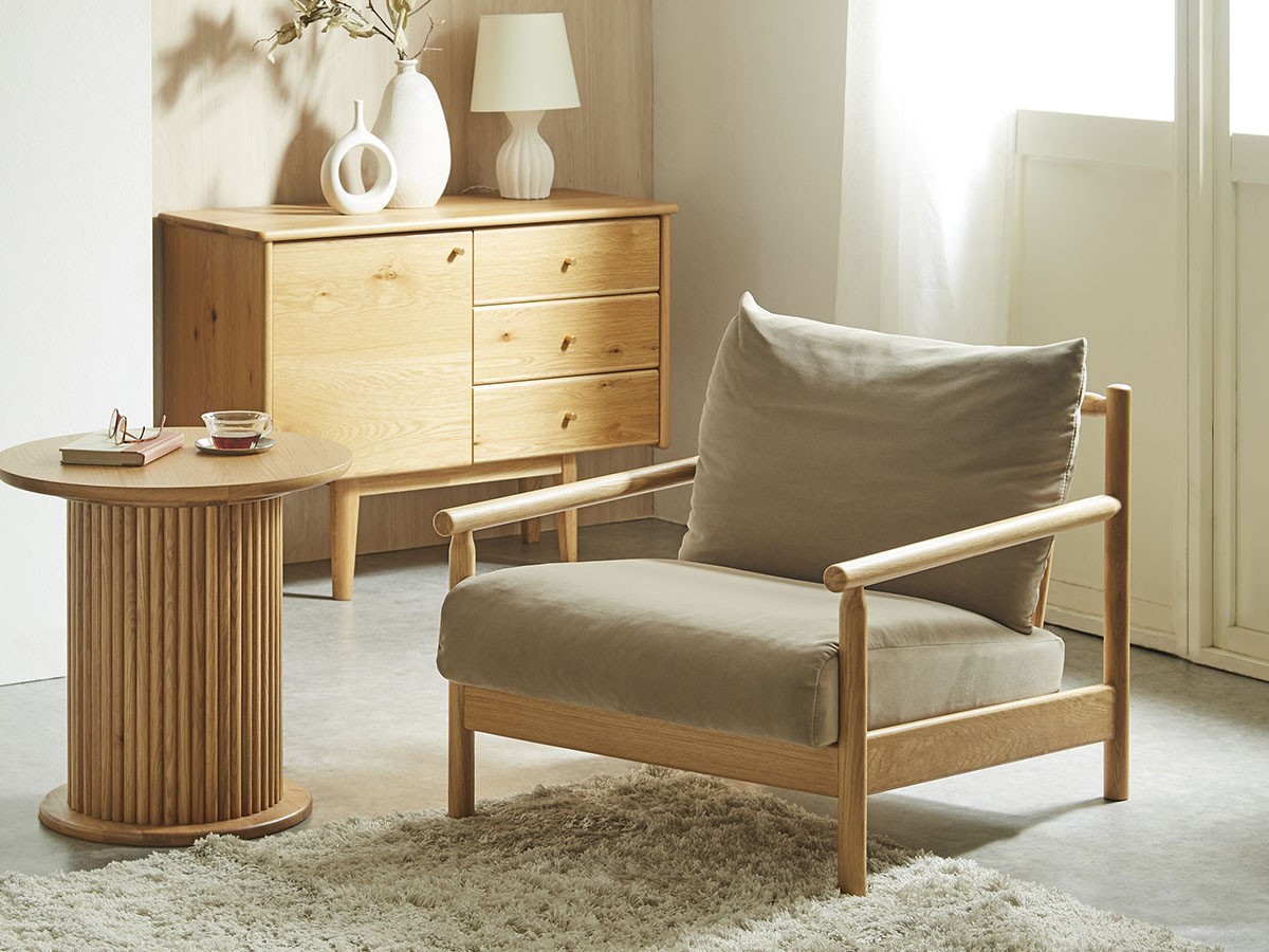 InRoom KANORI CAFE TABLE / インルーム カノリ カフェテーブル （テーブル > サイドテーブル） 3