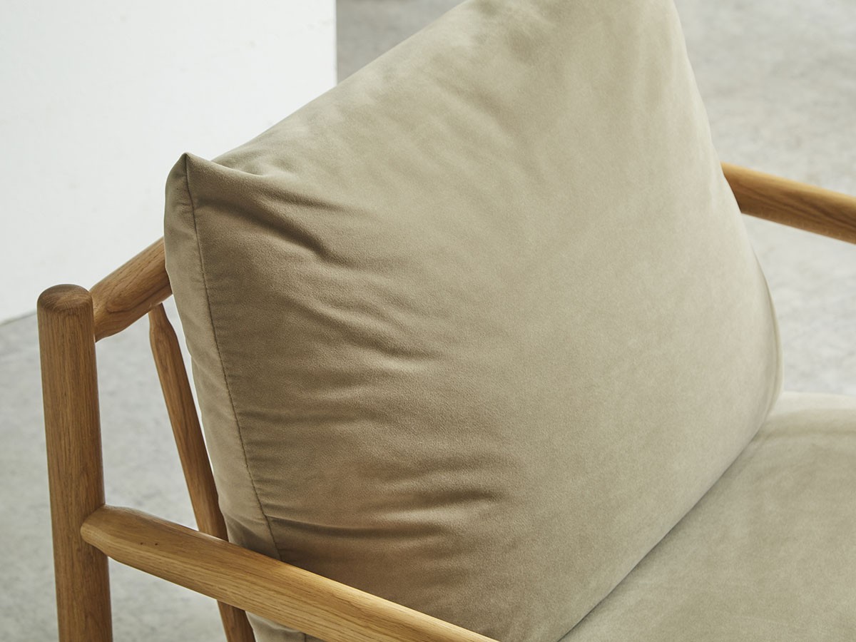 InRoom NOARIS SOFA 1P / インルーム ノアリス ソファ 1P （チェア・椅子 > ラウンジチェア） 9