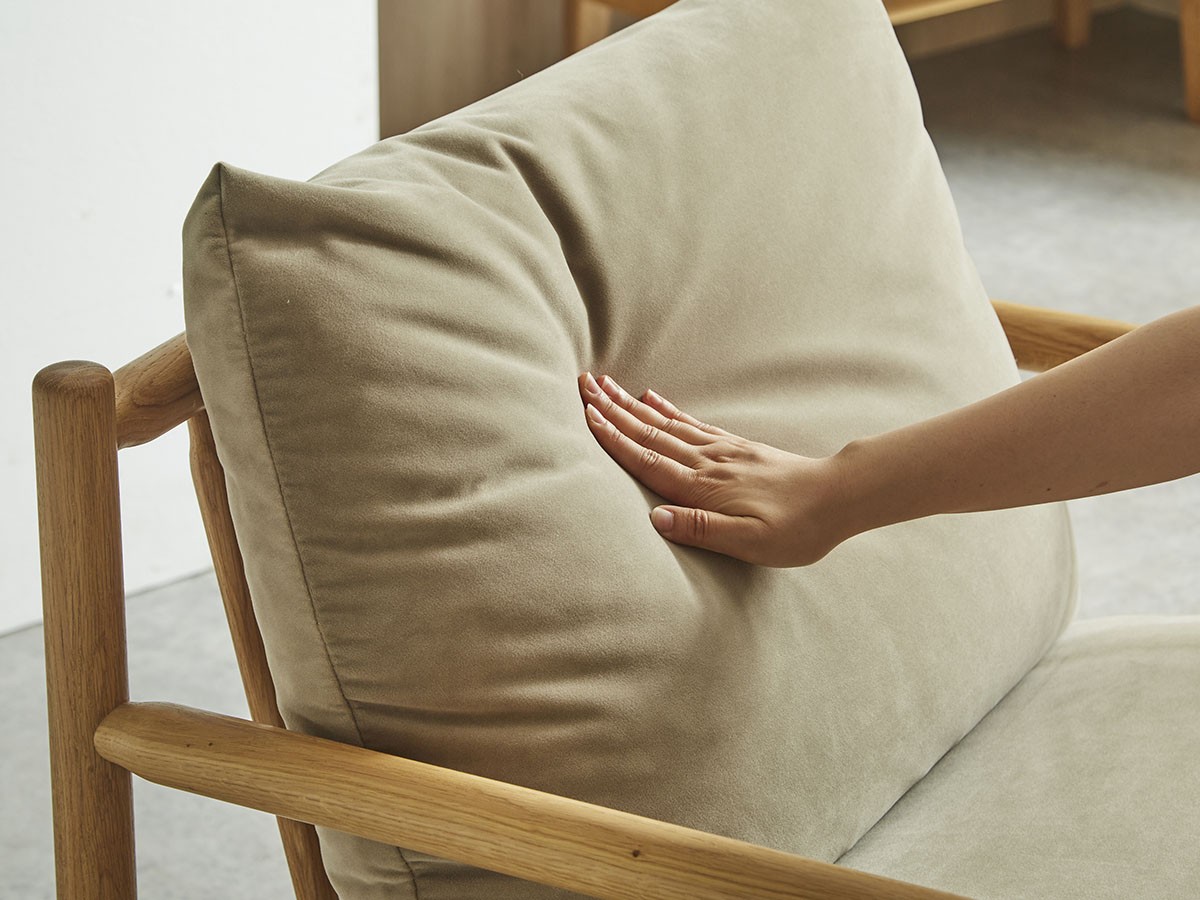 InRoom NOARIS SOFA 1P / インルーム ノアリス ソファ 1P （チェア・椅子 > ラウンジチェア） 10