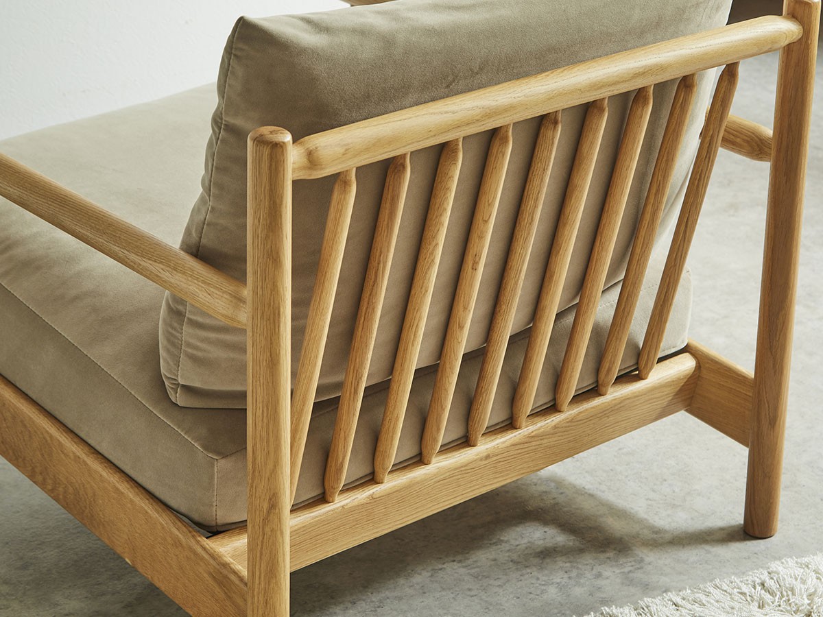 InRoom NOARIS SOFA 1P / インルーム ノアリス ソファ 1P （チェア・椅子 > ラウンジチェア） 12