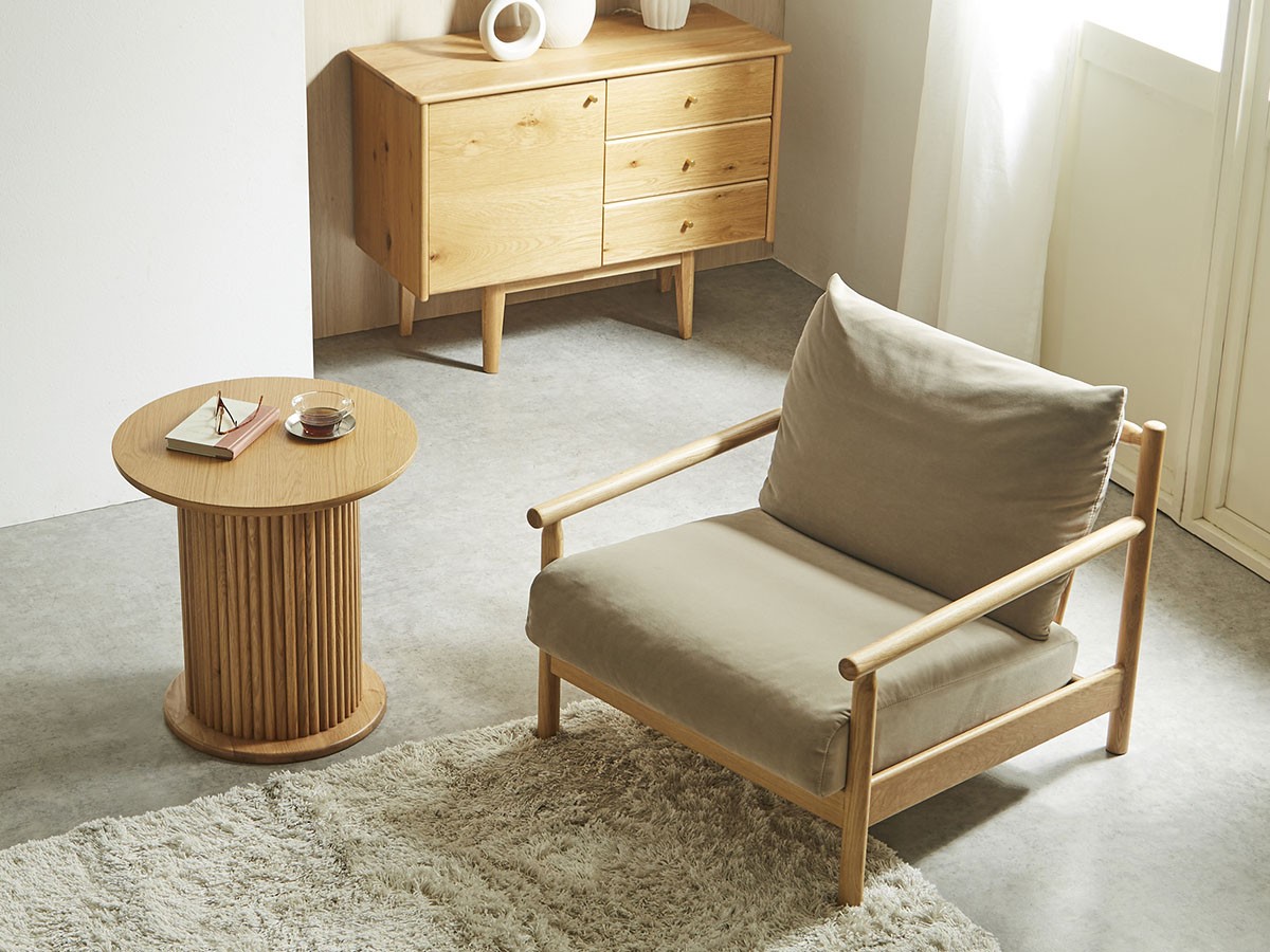 InRoom KANORI CAFE TABLE / インルーム カノリ カフェテーブル （テーブル > サイドテーブル） 4