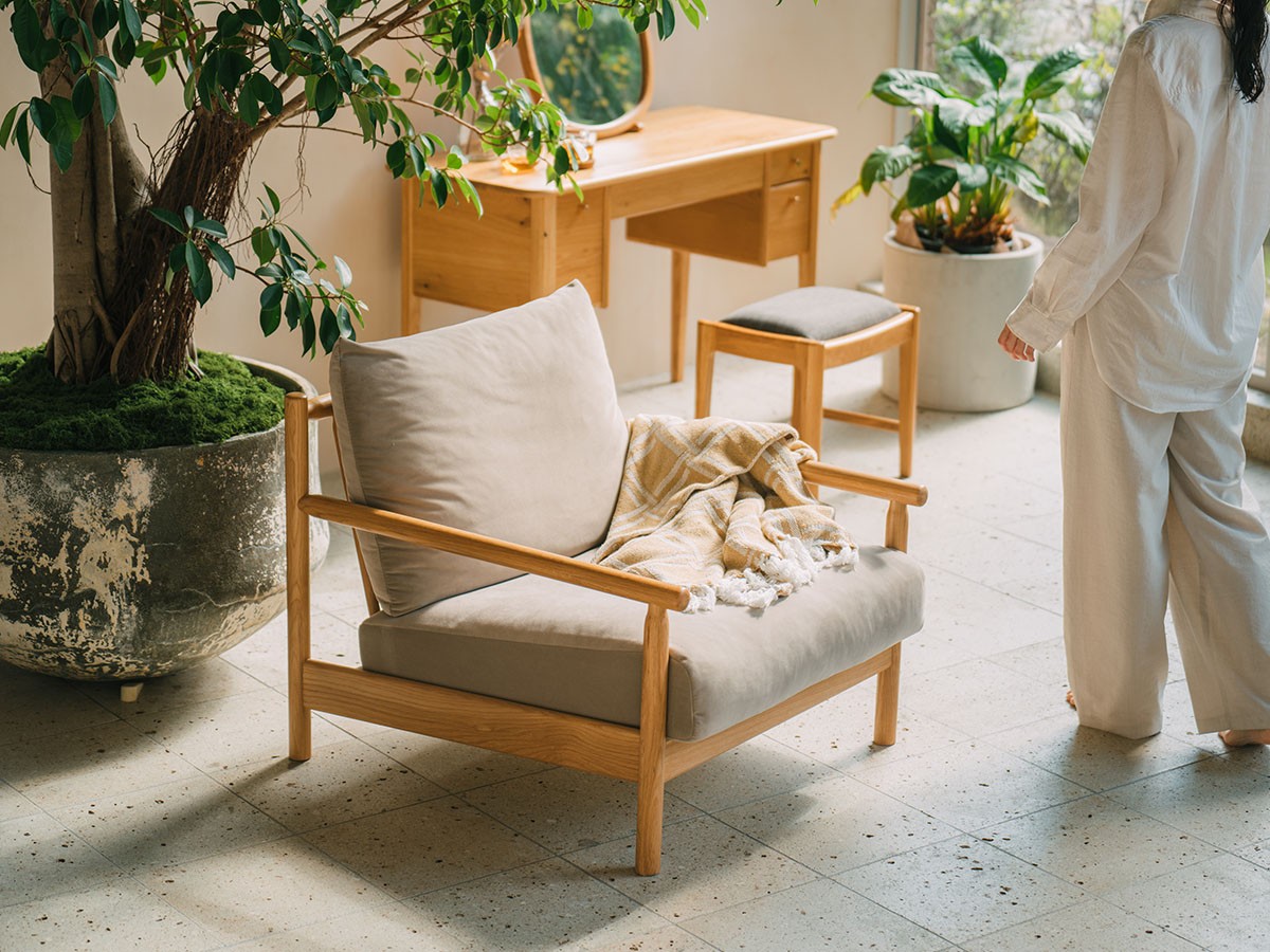 InRoom NOARIS SOFA 1P / インルーム ノアリス ソファ 1P （チェア・椅子 > ラウンジチェア） 7