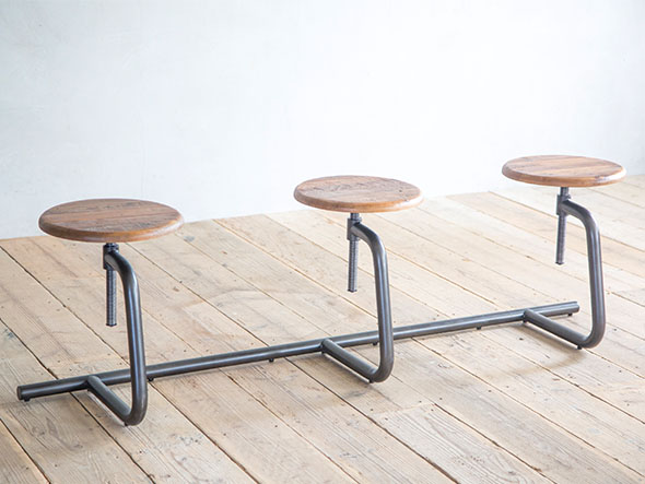T-PACK STOOL BENCH 3P 3