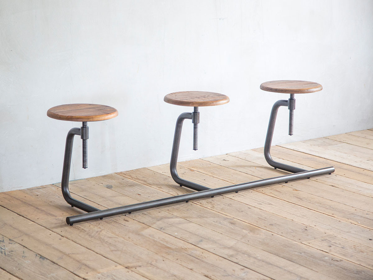 Knot antiques T-PACK STOOL BENCH 3P / ノットアンティークス ティー 