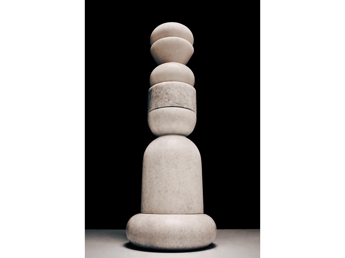 Tom Dixon. Stone Stacking Candleholder White / トム・ディクソン ストーン スタッキング キャンドルホルダー（ホワイト） （雑貨・その他インテリア家具 > キャンドルホルダー・キャンドルスタンド） 7