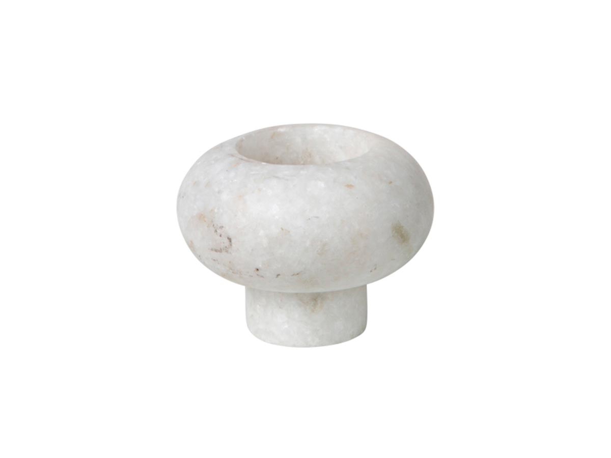 Tom Dixon. Stone Stacking Candleholder White / トム・ディクソン ストーン スタッキング キャンドルホルダー（ホワイト） （雑貨・その他インテリア家具 > キャンドルホルダー・キャンドルスタンド） 11