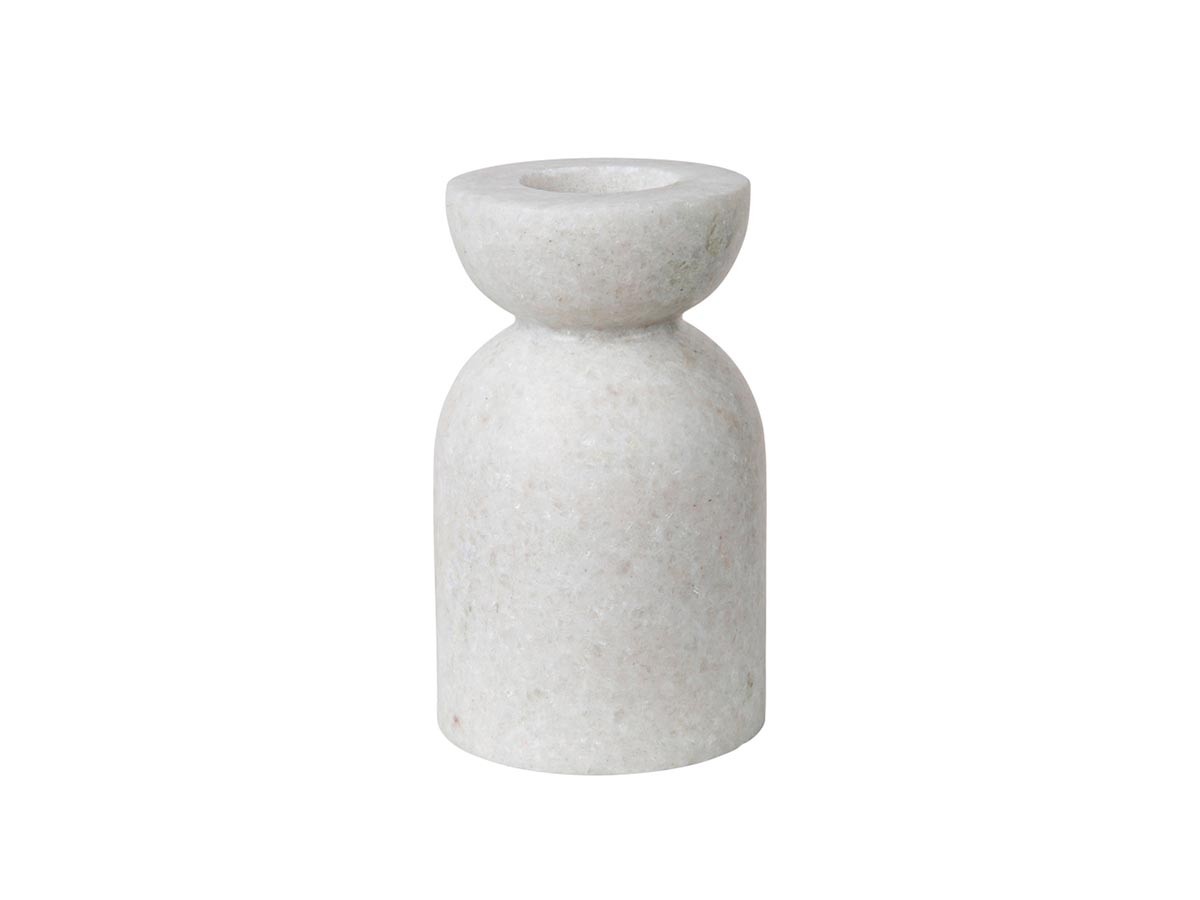 Tom Dixon. Stone Stacking Candleholder White / トム・ディクソン ストーン スタッキング キャンドルホルダー（ホワイト） （雑貨・その他インテリア家具 > キャンドルホルダー・キャンドルスタンド） 13