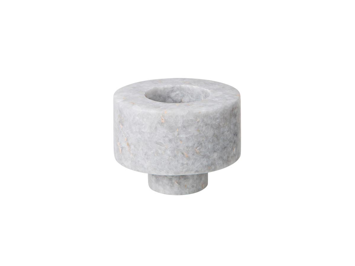 Tom Dixon. Stone Stacking Candleholder White / トム・ディクソン ストーン スタッキング キャンドルホルダー（ホワイト） （雑貨・その他インテリア家具 > キャンドルホルダー・キャンドルスタンド） 12