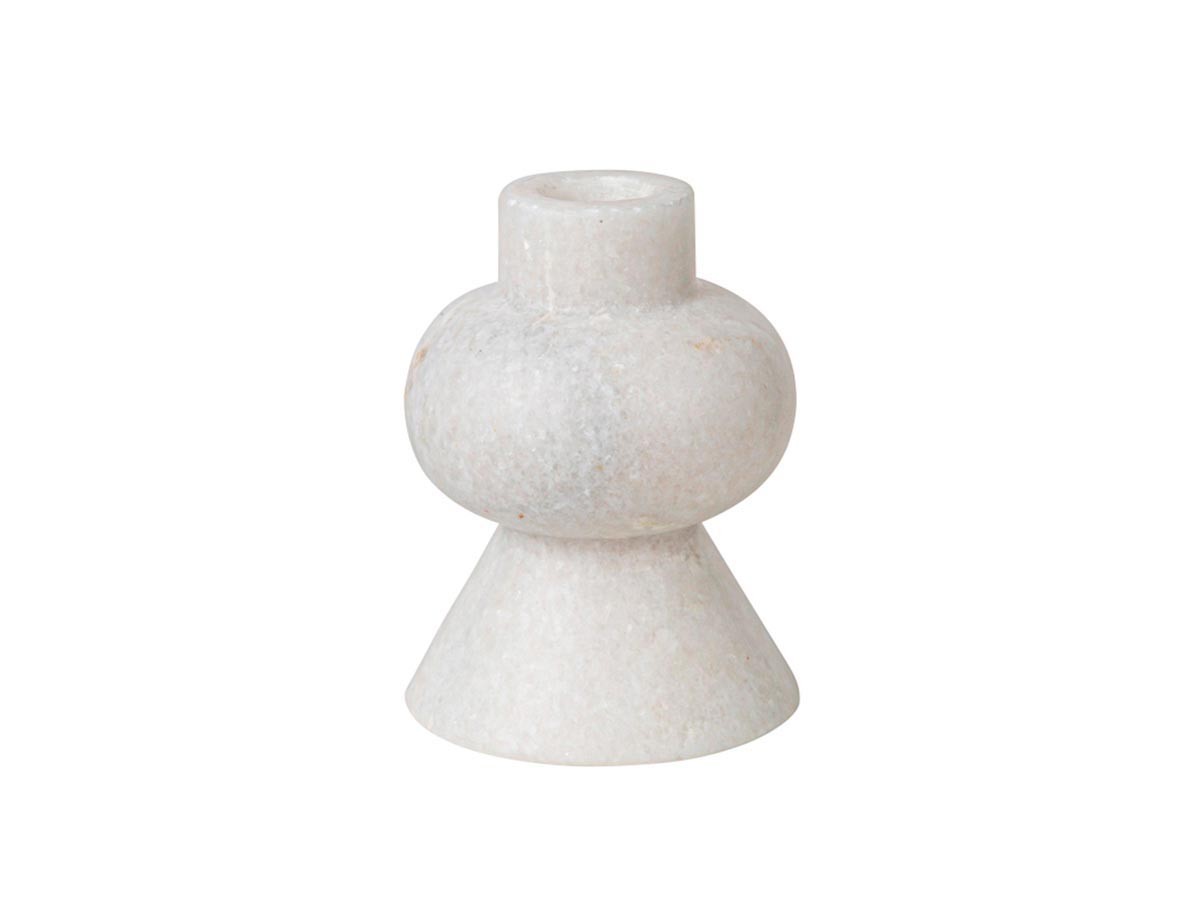 Tom Dixon. Stone Stacking Candleholder White / トム・ディクソン ストーン スタッキング キャンドルホルダー（ホワイト） （雑貨・その他インテリア家具 > キャンドルホルダー・キャンドルスタンド） 10