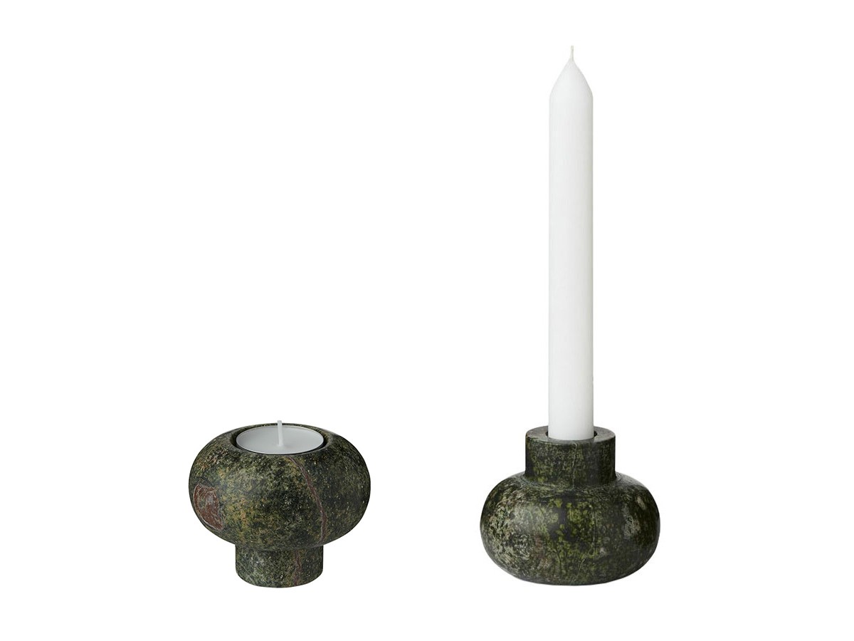 Tom Dixon. Stone Stacking Candleholder White / トム・ディクソン ストーン スタッキング キャンドルホルダー（ホワイト） （雑貨・その他インテリア家具 > キャンドルホルダー・キャンドルスタンド） 16