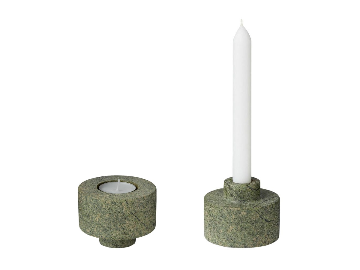 Tom Dixon. Stone Stacking Candleholder White / トム・ディクソン ストーン スタッキング キャンドルホルダー（ホワイト） （雑貨・その他インテリア家具 > キャンドルホルダー・キャンドルスタンド） 17