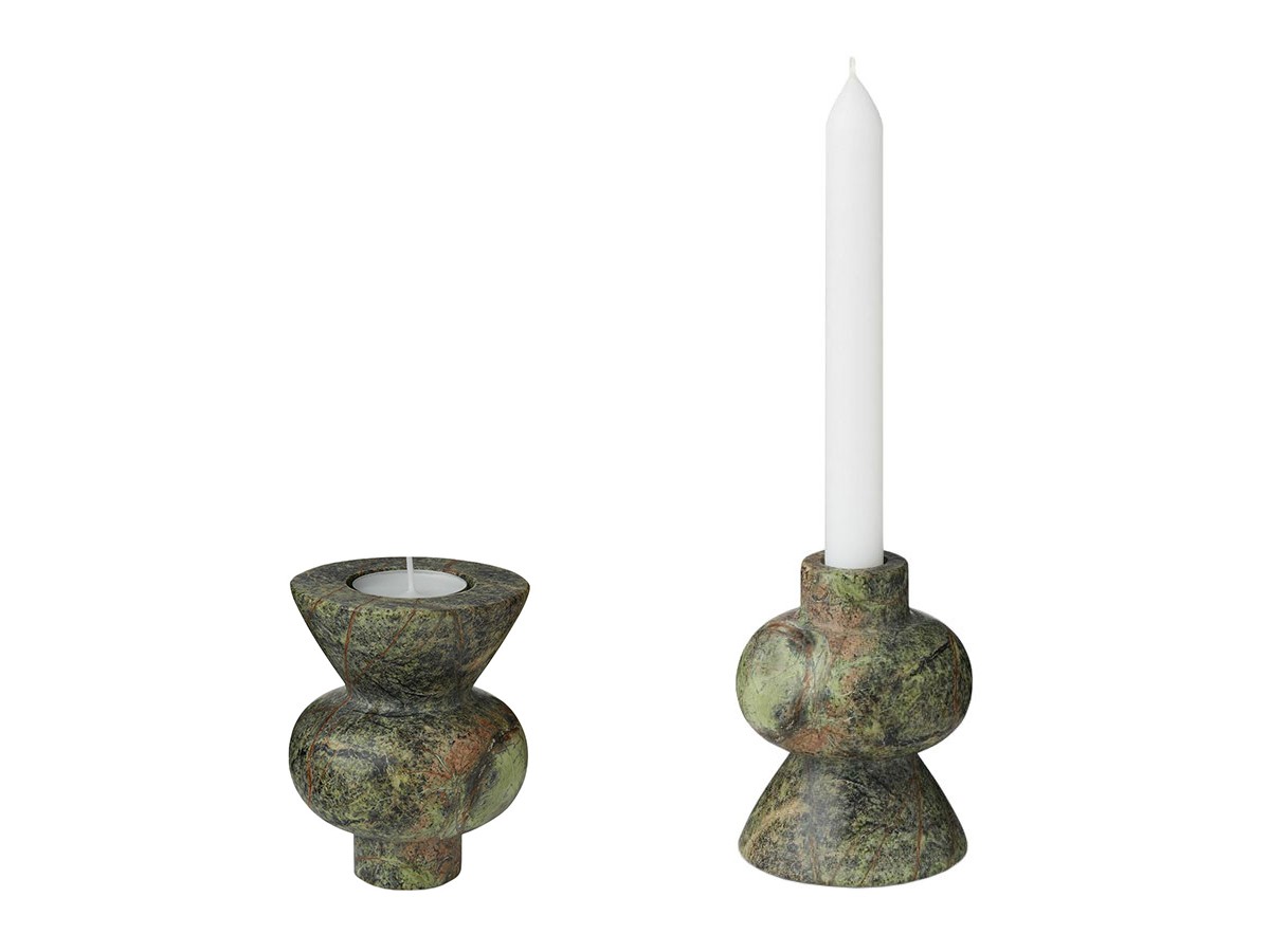 Tom Dixon. Stone Stacking Candleholder White / トム・ディクソン ストーン スタッキング キャンドルホルダー（ホワイト） （雑貨・その他インテリア家具 > キャンドルホルダー・キャンドルスタンド） 15