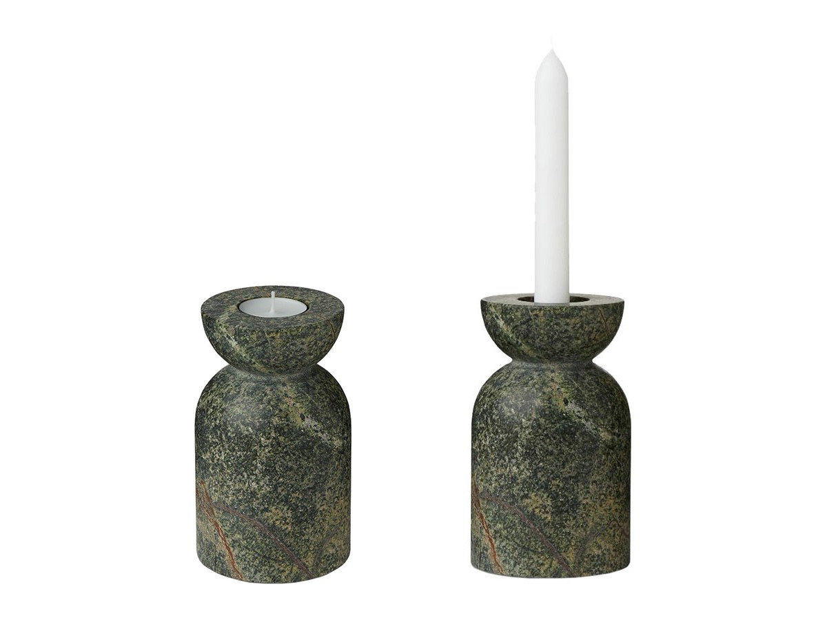 Tom Dixon. Stone Stacking Candleholder White / トム・ディクソン ストーン スタッキング キャンドルホルダー（ホワイト） （雑貨・その他インテリア家具 > キャンドルホルダー・キャンドルスタンド） 18