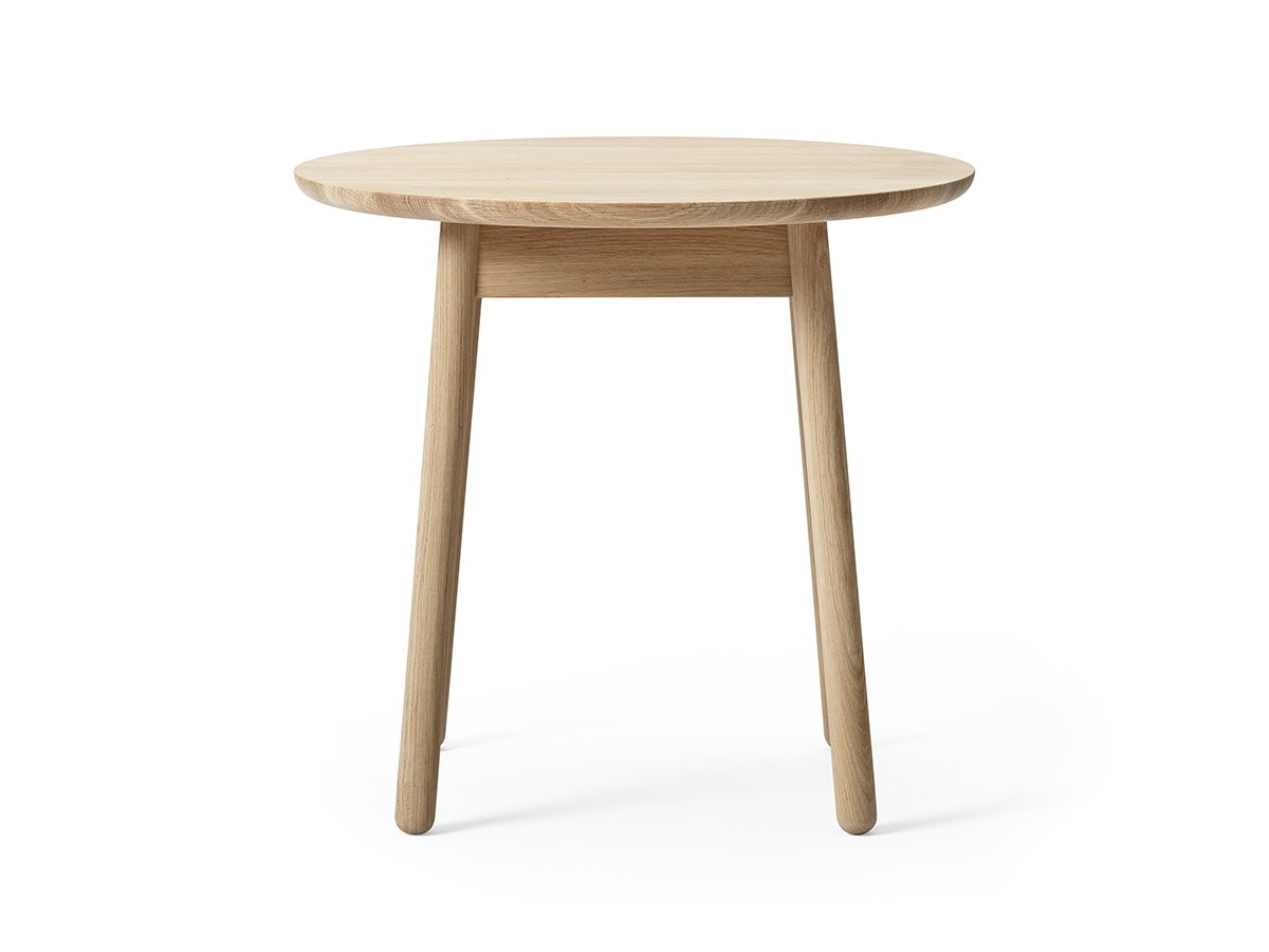 +HALLE Nest Table Oak / プラス ハレ ネスト テーブル オーク 直径65 × 高さ61cm （テーブル > ローテーブル・リビングテーブル・座卓） 2