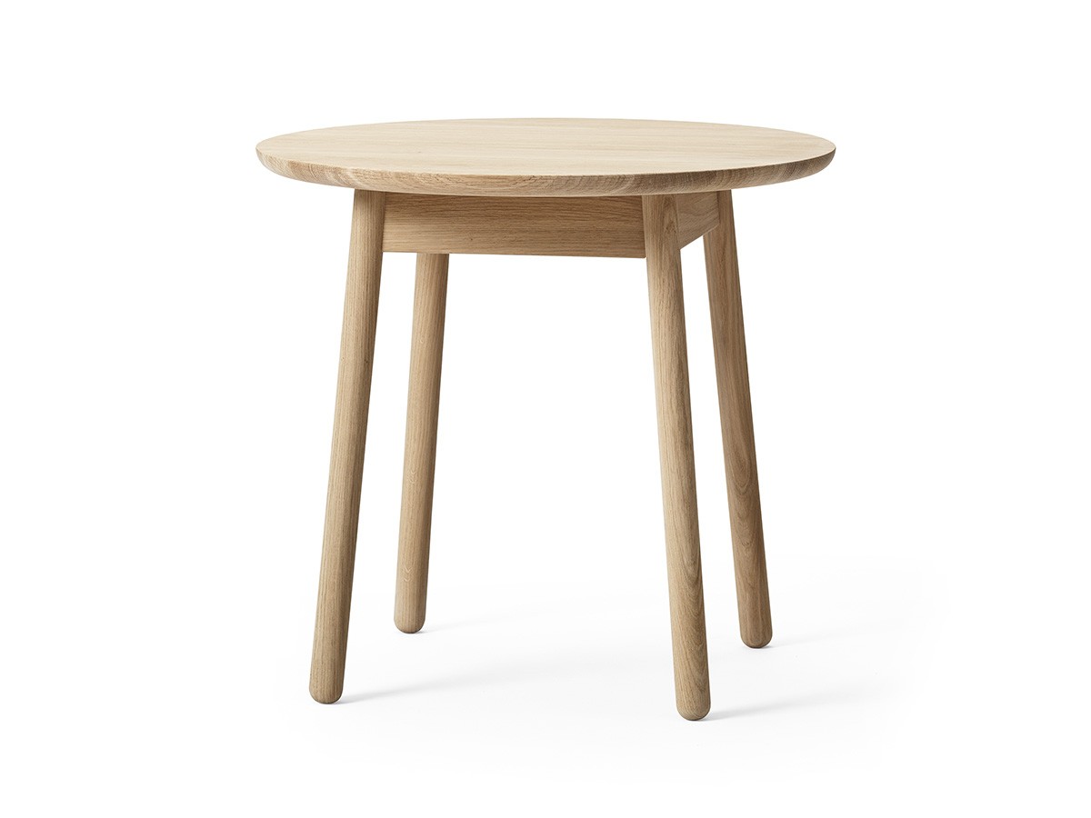 +HALLE Nest Table Oak / プラス ハレ ネスト テーブル オーク 直径65 × 高さ61cm （テーブル > ローテーブル・リビングテーブル・座卓） 1