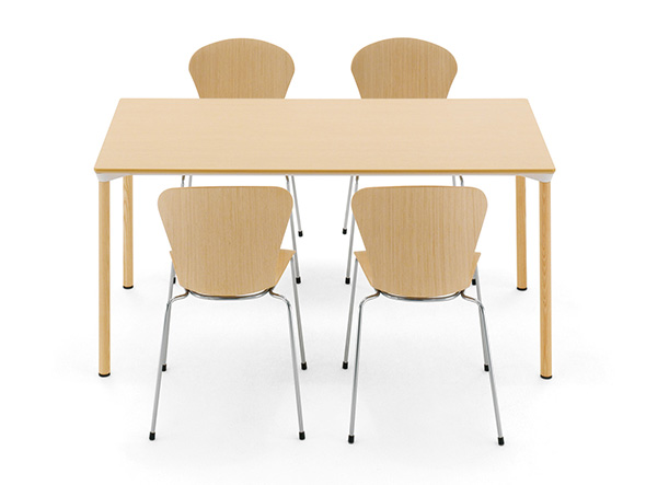 Stacking Chair / スタッキングチェア e13163（ブナ） （チェア・椅子 > ダイニングチェア） 5