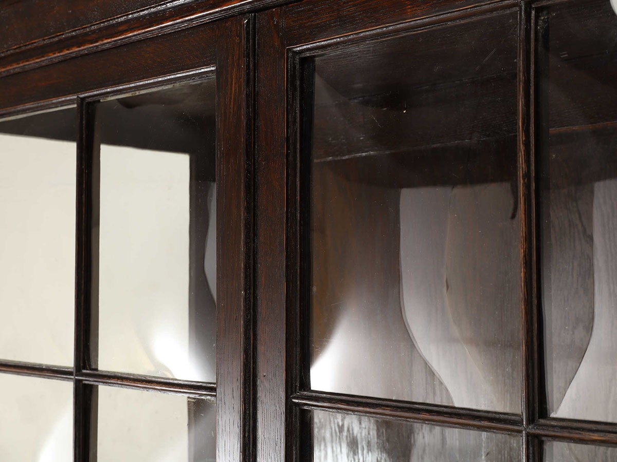 Lloyd's Antiques Real Antique 
Bubble Glass Display Cabinet / ロイズ・アンティークス 英国アンティーク家具
バブルグラス ディスプレイキャビネット （収納家具 > キャビネット） 6