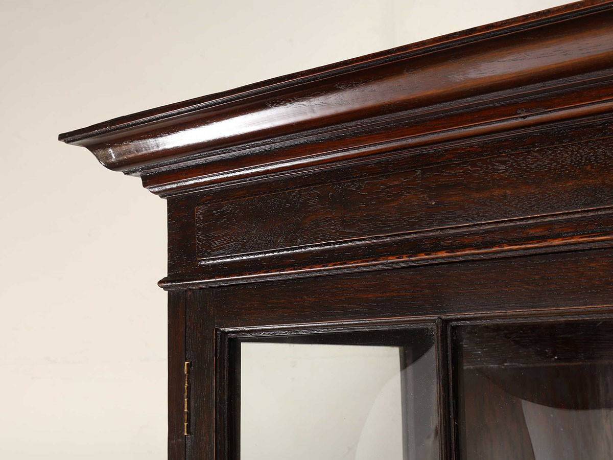 Lloyd's Antiques Real Antique 
Bubble Glass Display Cabinet / ロイズ・アンティークス 英国アンティーク家具
バブルグラス ディスプレイキャビネット （収納家具 > キャビネット） 11