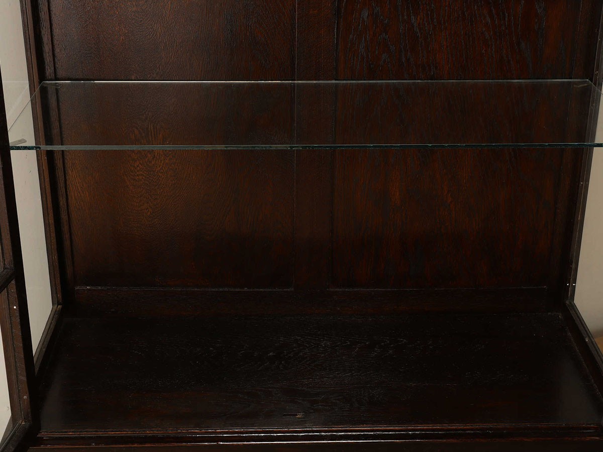 Lloyd's Antiques Real Antique 
Bubble Glass Display Cabinet / ロイズ・アンティークス 英国アンティーク家具
バブルグラス ディスプレイキャビネット （収納家具 > キャビネット） 9