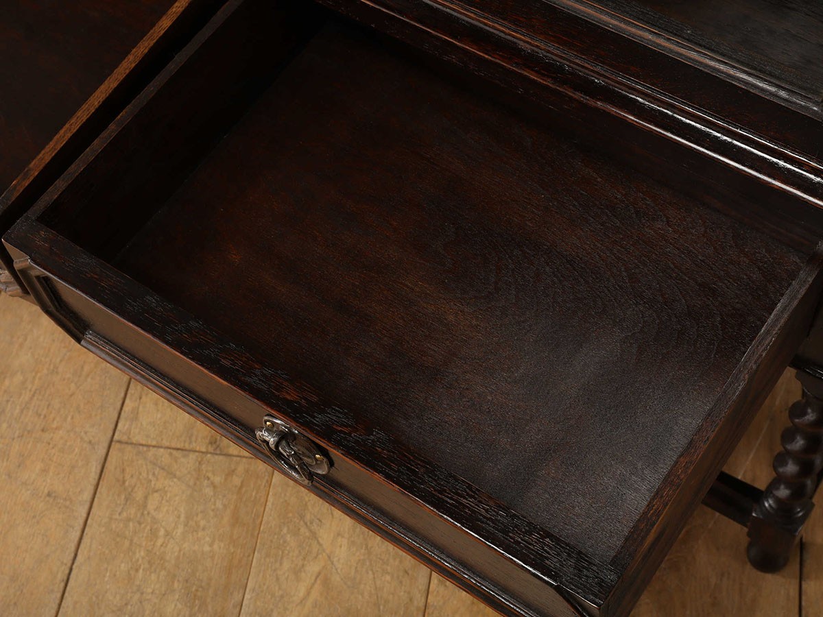 Lloyd's Antiques Real Antique 
Bubble Glass Display Cabinet / ロイズ・アンティークス 英国アンティーク家具
バブルグラス ディスプレイキャビネット （収納家具 > キャビネット） 17