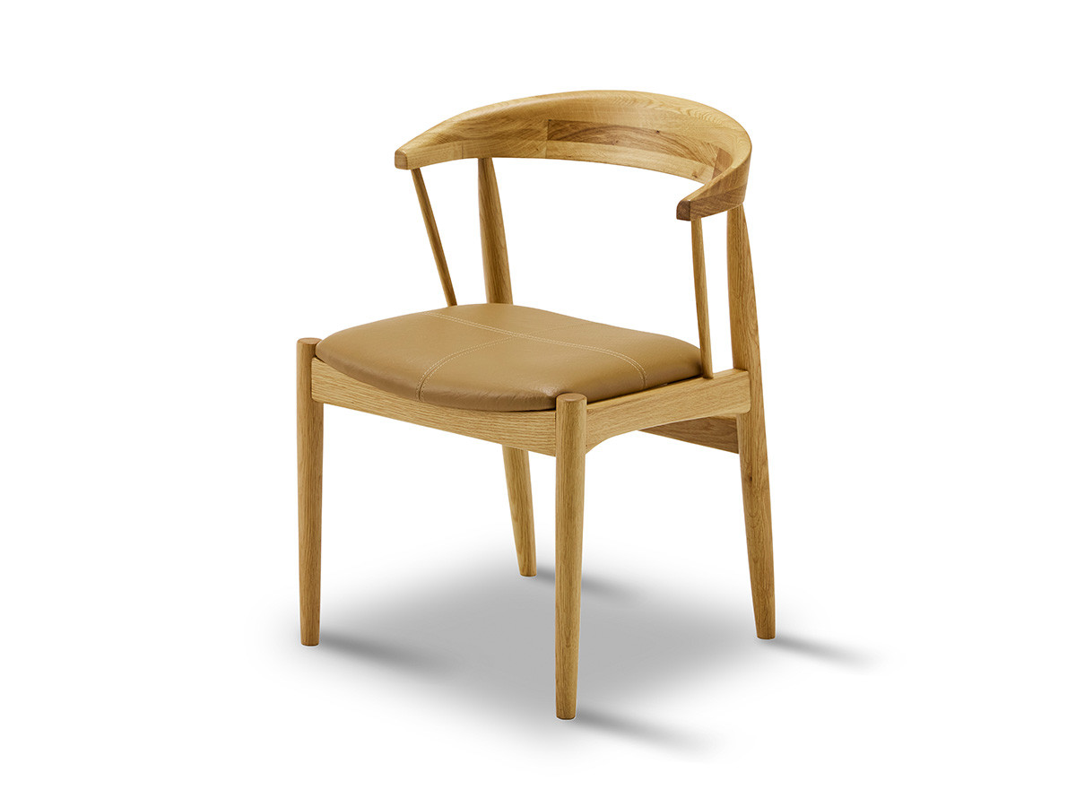 NOWHERE LIKE HOME AREN Dining chair / ノーウェアライクホーム アレン ダイニングチェア （チェア・椅子 > ダイニングチェア） 2