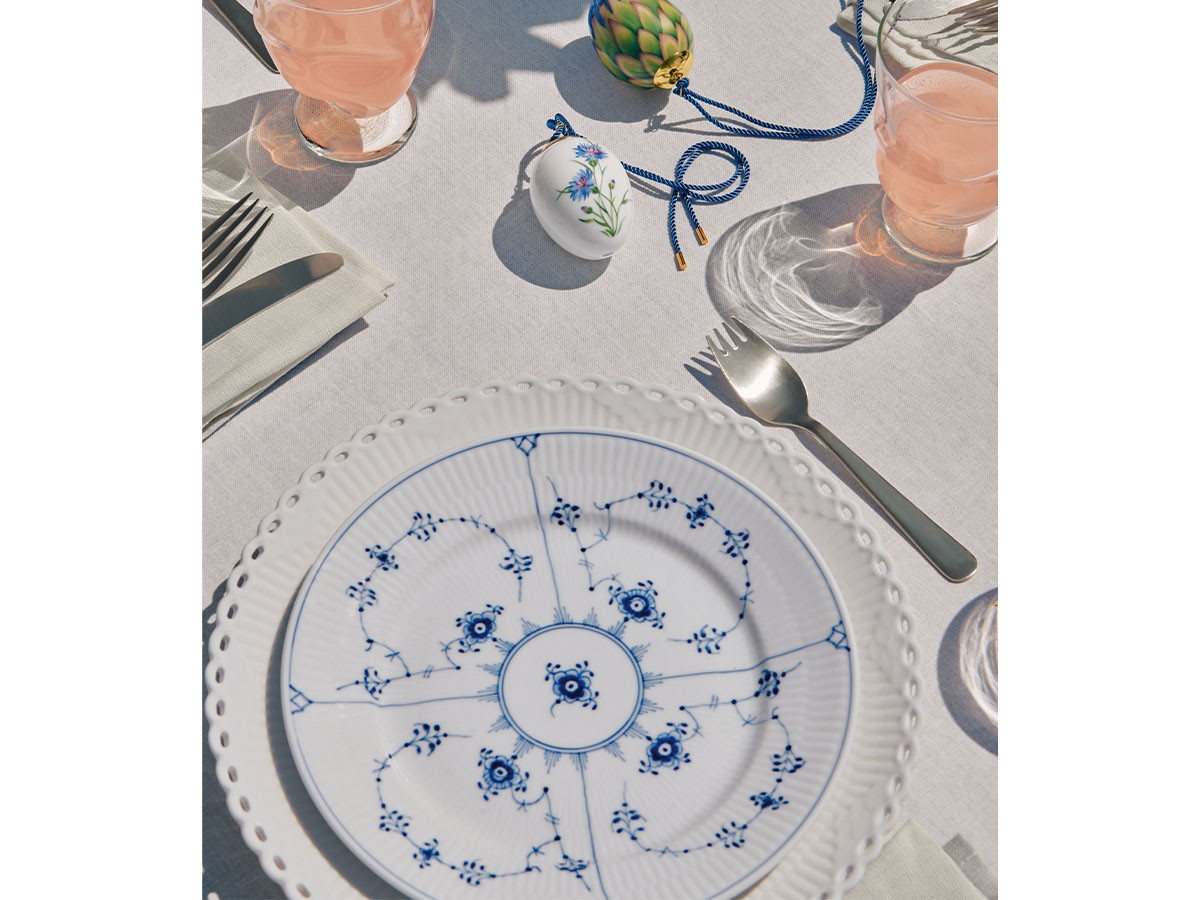 Royal Copenhagen White Fluted Full Lace
Plate 27 / ロイヤル コペンハーゲン ホワイトフルーテッド フルレース プレート 27cm （食器・テーブルウェア > 皿・プレート） 5