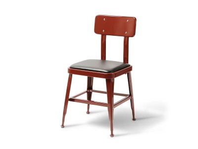 送料込みDULTONレトロ風 赤い金属椅子　2脚セット DULTON ONLINE SHOP | DUCKY CHAIR RED(RED): 家具