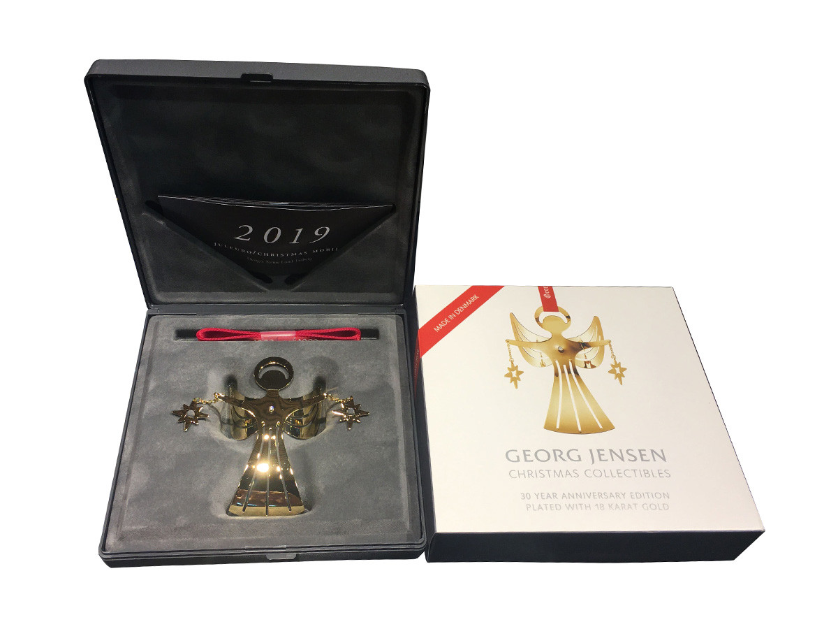 GEORG JENSEN 2019 CHRISTMAS MOBILE ANGEL 1989 / 2019