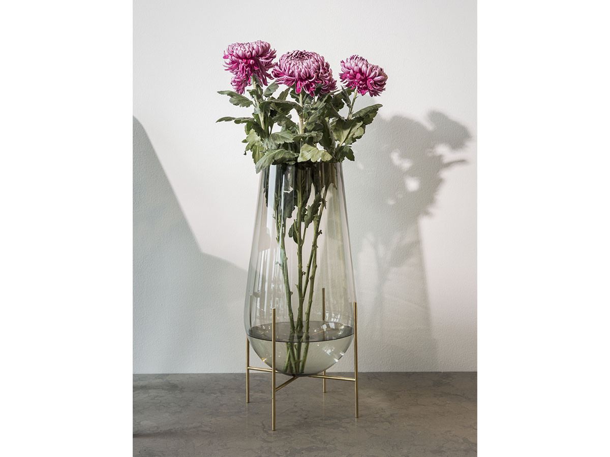 Audo Copenhagen Echasse Vase / オドー コペンハーゲン イシャス ベース M （花器・プランター・グリーン > 花瓶・フラワーベース） 4