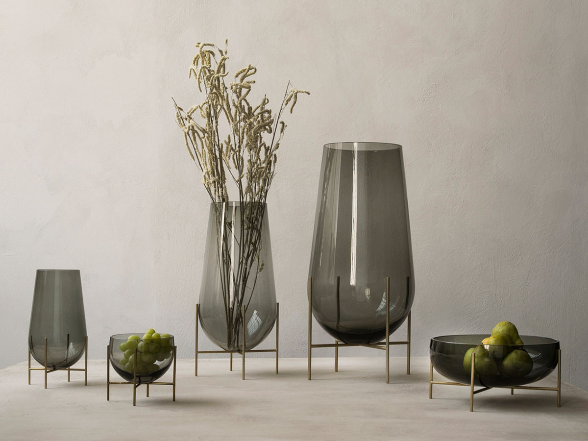 Audo Copenhagen Echasse Vase / オドー コペンハーゲン イシャス ベース M （花器・プランター・グリーン > 花瓶・フラワーベース） 6