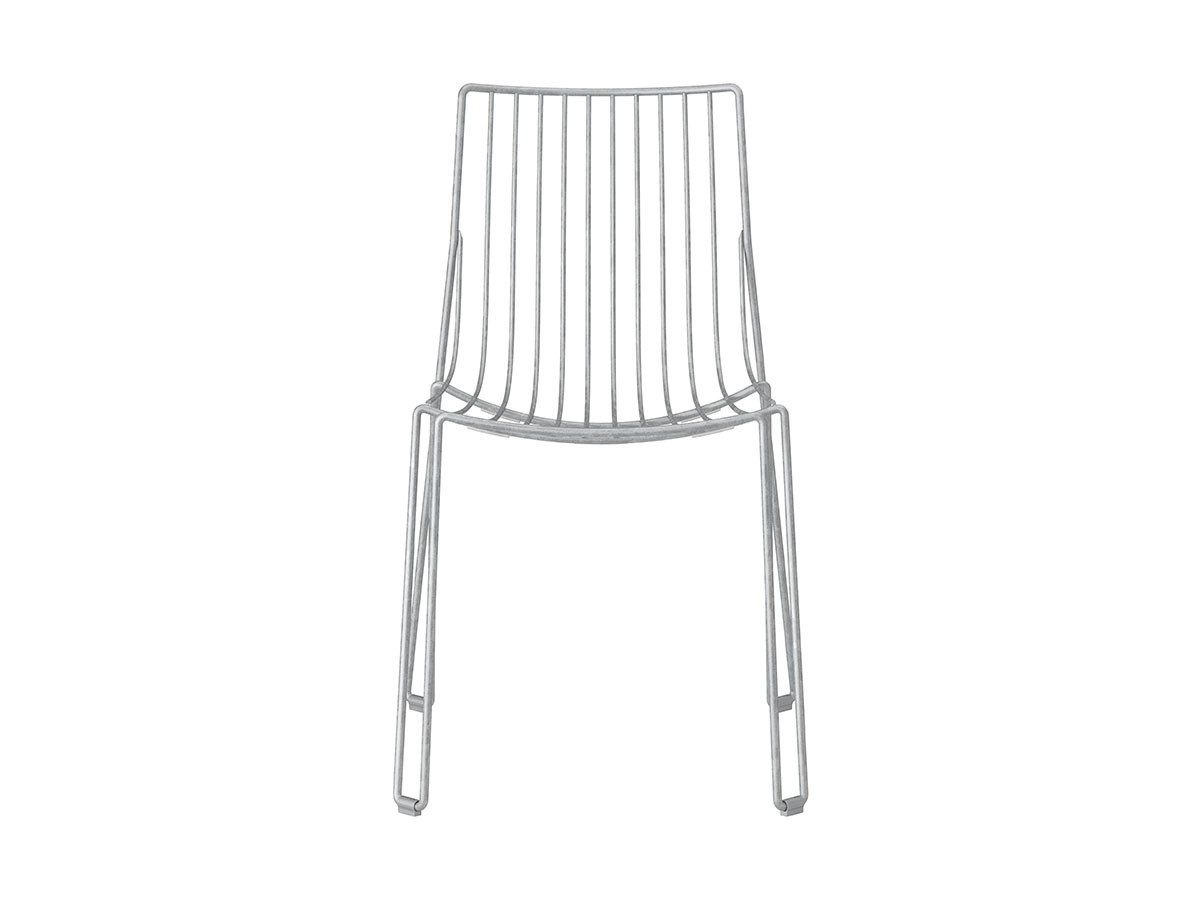 MASSPRODUCTIONS TIO CHAIR GALVANISED / マスプロダクションズ ティオ チェア ガルバナイズド （ガーデンファニチャー・屋外家具 > ガーデンチェア・アウトドアチェア） 8