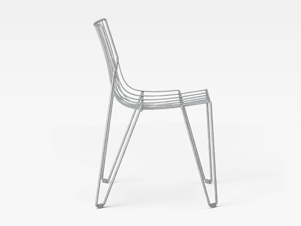 MASSPRODUCTIONS TIO CHAIR GALVANISED / マスプロダクションズ ティオ チェア ガルバナイズド （ガーデンファニチャー・屋外家具 > ガーデンチェア・アウトドアチェア） 9