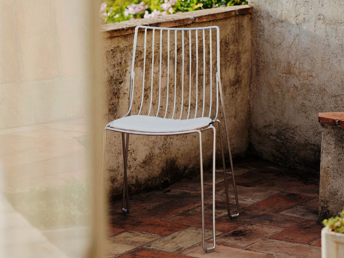 MASSPRODUCTIONS TIO CHAIR GALVANISED / マスプロダクションズ ティオ チェア ガルバナイズド （ガーデンファニチャー・屋外家具 > ガーデンチェア・アウトドアチェア） 6