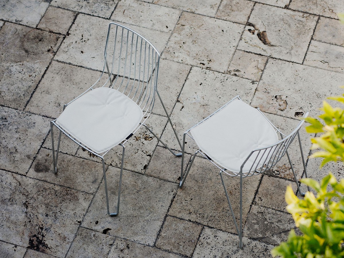 MASSPRODUCTIONS TIO CHAIR GALVANISED / マスプロダクションズ ティオ チェア ガルバナイズド （ガーデンファニチャー・屋外家具 > ガーデンチェア・アウトドアチェア） 5