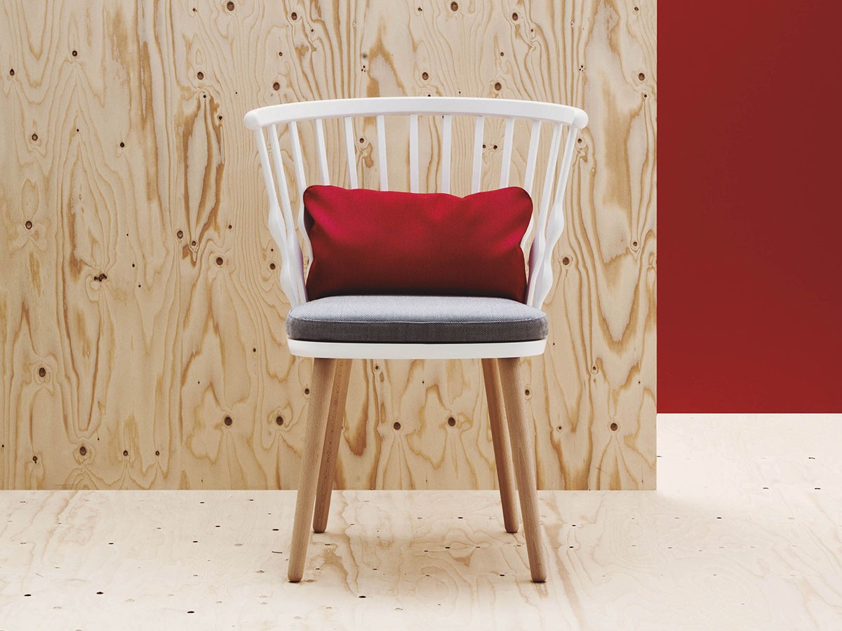 Andreu World Nub Cushion / アンドリュー・ワールド ヌブ クッション （チェア・椅子 > チェアパッド・座クッション） 10