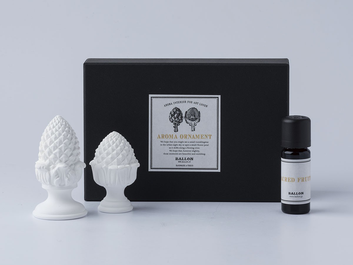 AROMA ORNAMENT 
Artichoke mini set