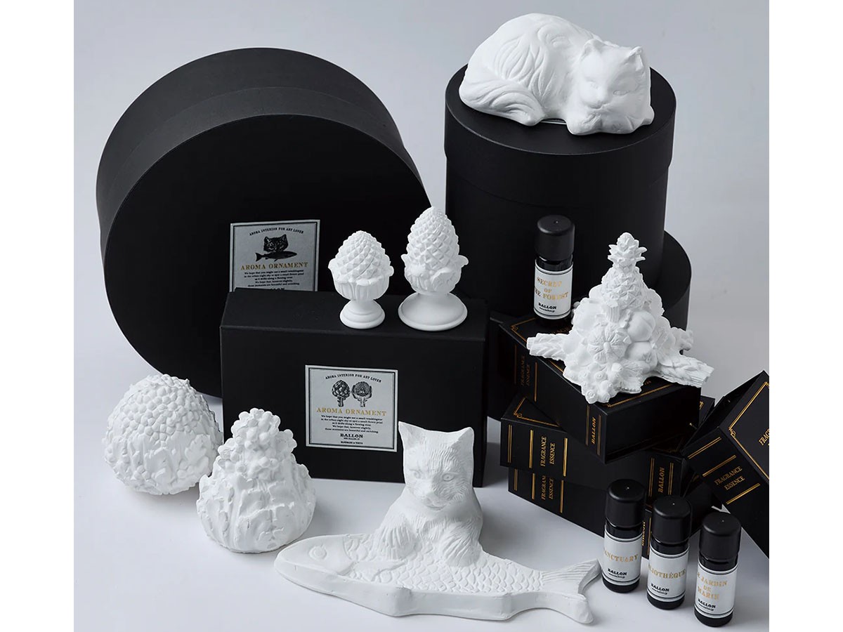 BALLON AROMA ORNAMENT 
Artichoke mini set / バロン アロマオーナメント 
アーティチョーク ミニセット （インテリア雑貨 > ルームフレグランス） 5