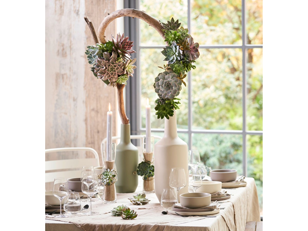 LEONARDO MILANO Ceramic Vase / レオナルド ミラノ セラミックベース 高さ50cm （花器・プランター・グリーン > 花瓶・フラワーベース） 3