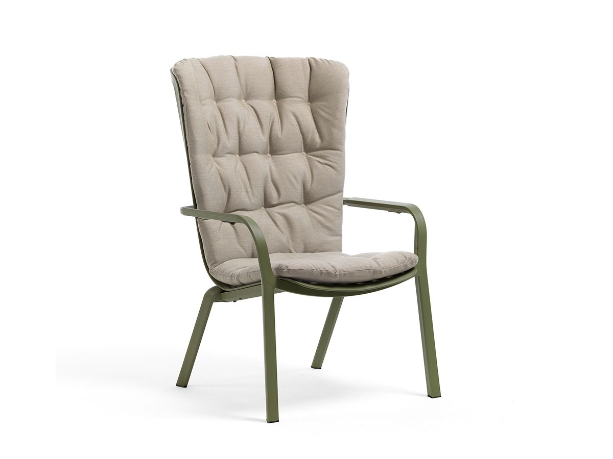NARDI Folio Relax Chair / ナルディ フォリオ リラックスチェアー （ガーデンファニチャー・屋外家具 > ガーデンチェア・アウトドアチェア） 4