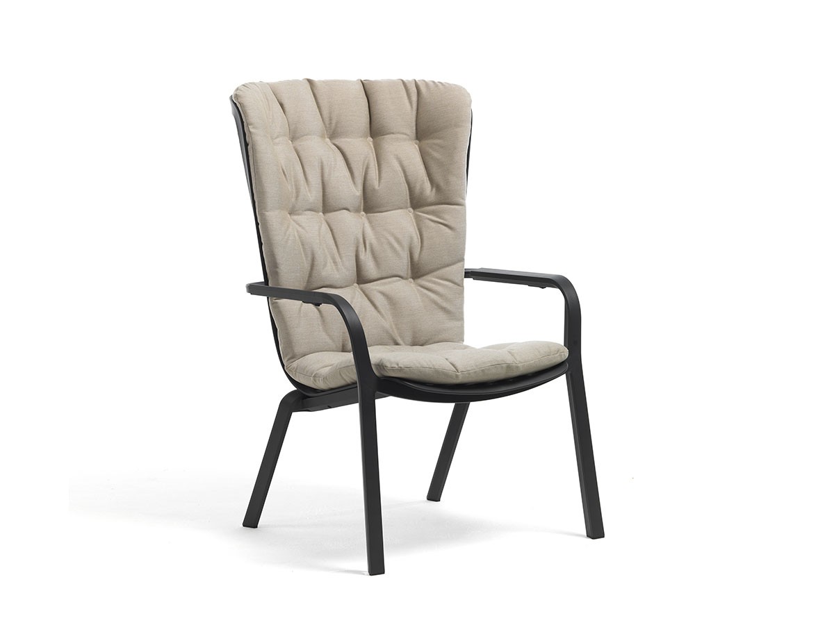 NARDI Folio Relax Chair / ナルディ フォリオ リラックスチェアー （ガーデンファニチャー・屋外家具 > ガーデンチェア・アウトドアチェア） 3