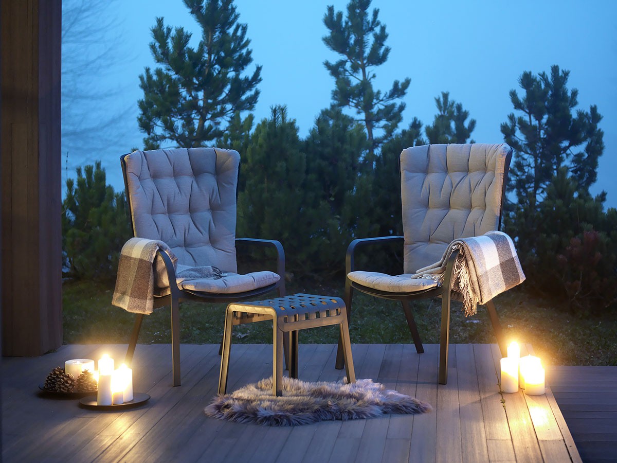 NARDI Folio Relax Chair / ナルディ フォリオ リラックスチェアー （ガーデンファニチャー・屋外家具 > ガーデンチェア・アウトドアチェア） 9