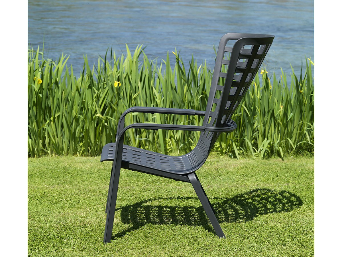 NARDI Folio Relax Chair / ナルディ フォリオ リラックスチェアー （ガーデンファニチャー・屋外家具 > ガーデンチェア・アウトドアチェア） 8