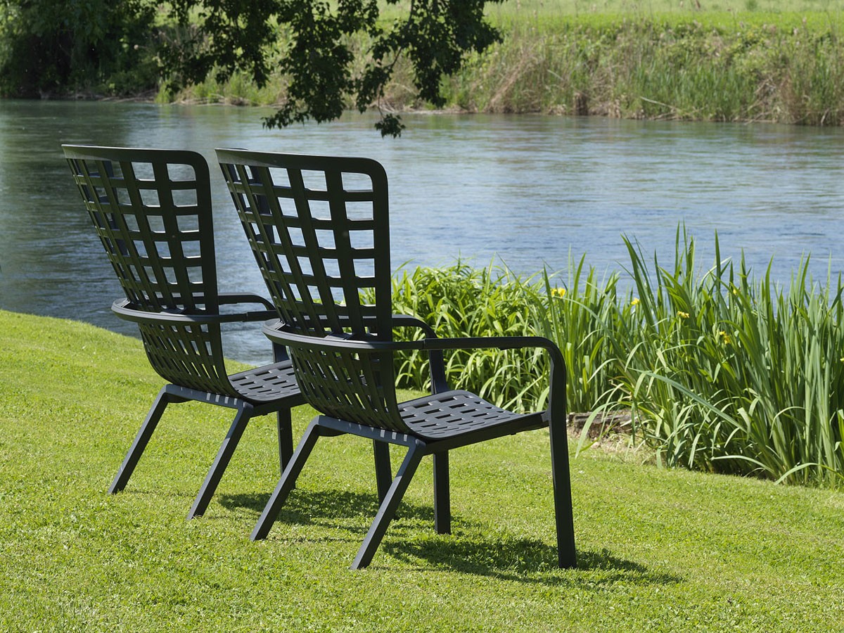 NARDI Folio Relax Chair / ナルディ フォリオ リラックスチェアー （ガーデンファニチャー・屋外家具 > ガーデンチェア・アウトドアチェア） 6