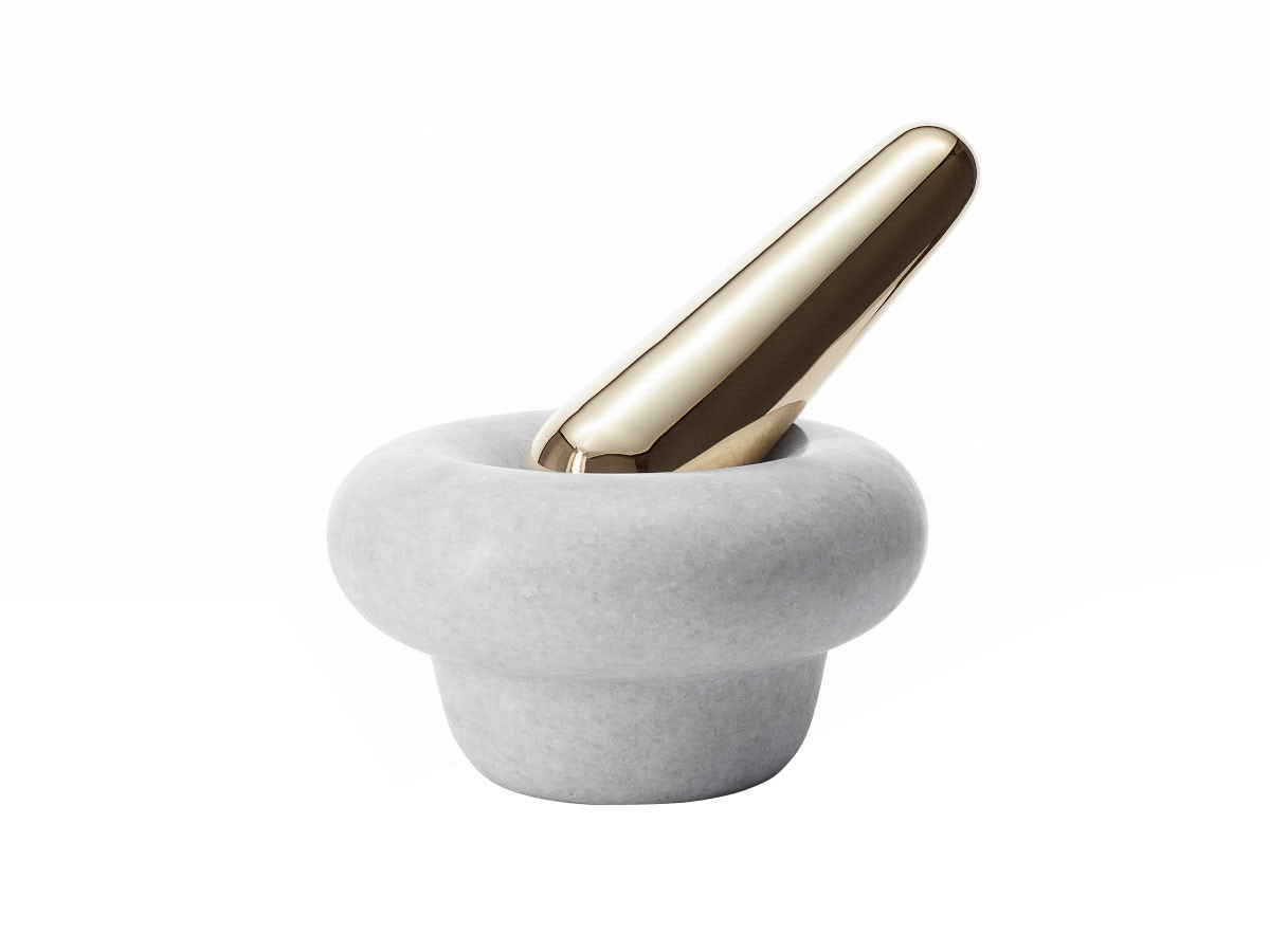 Stone Pestle And Mortar 1