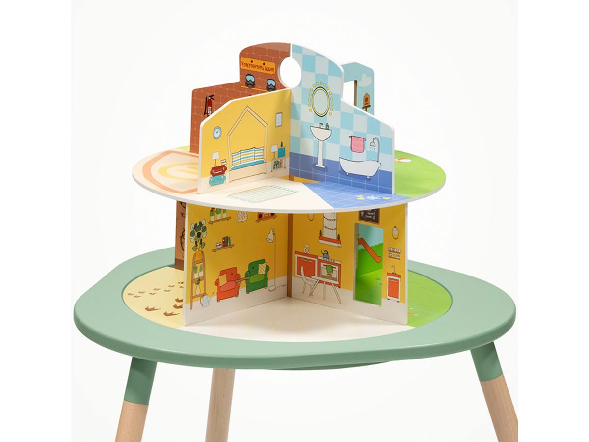 STOKKE STOKKE MuTable / ストッケ ストッケ ミューテーブル プレイハウス （キッズ家具・ベビー用品 > おもちゃ・玩具） 9