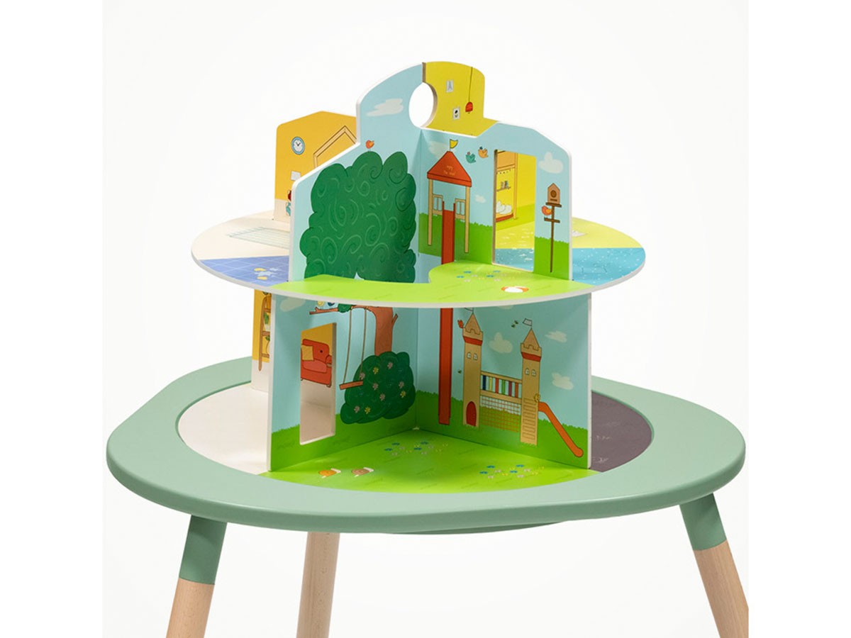 STOKKE STOKKE MuTable / ストッケ ストッケ ミューテーブル プレイハウス （キッズ家具・ベビー用品 > おもちゃ・玩具） 11